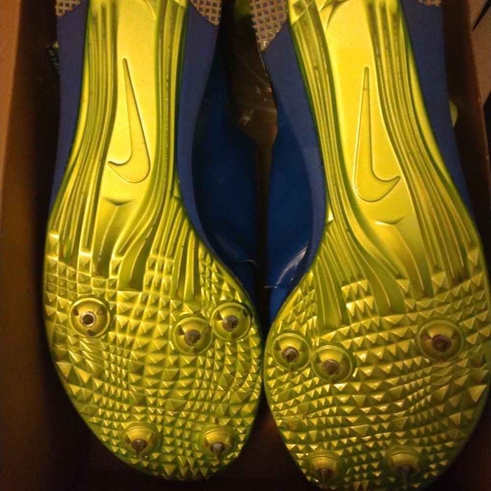 SALE Nike Pike vault spikes size 11.5 WEEKEND special price or make an offer! - Picture 5 of 5